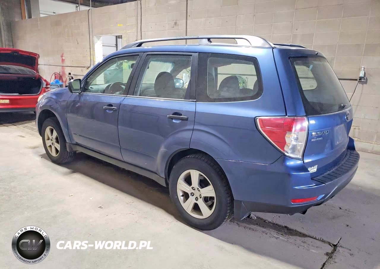 2012 Subaru Forester 2.5X VIN:JF2SHBBC2CH412786 - 2