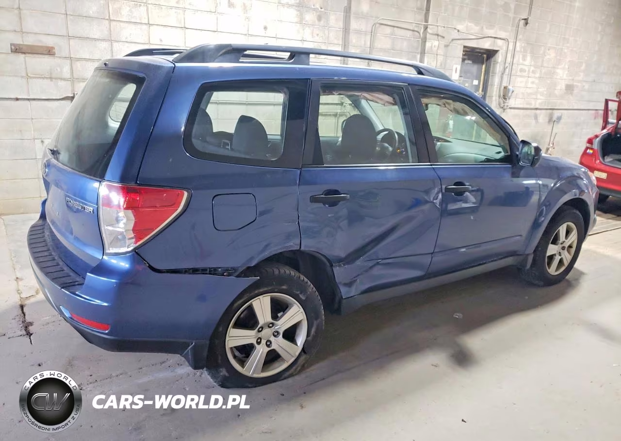 2012 Subaru Forester 2.5X VIN:JF2SHBBC2CH412786 - 3