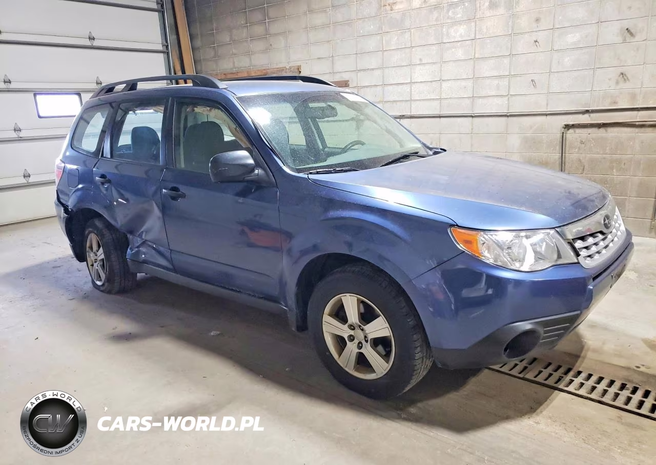2012 Subaru Forester 2.5X VIN:JF2SHBBC2CH412786 - 4