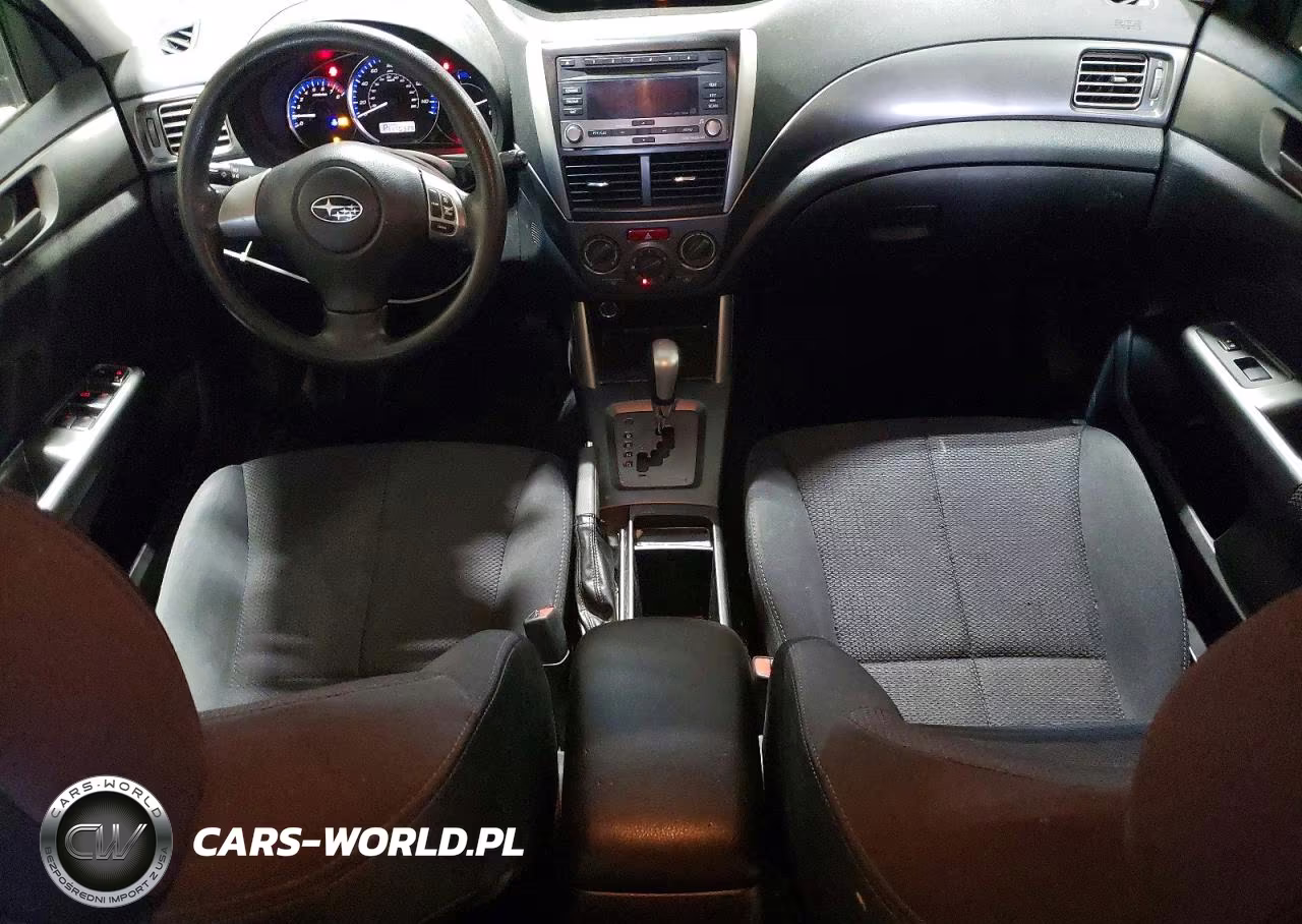 2012 Subaru Forester 2.5X VIN:JF2SHBBC2CH412786 - 8