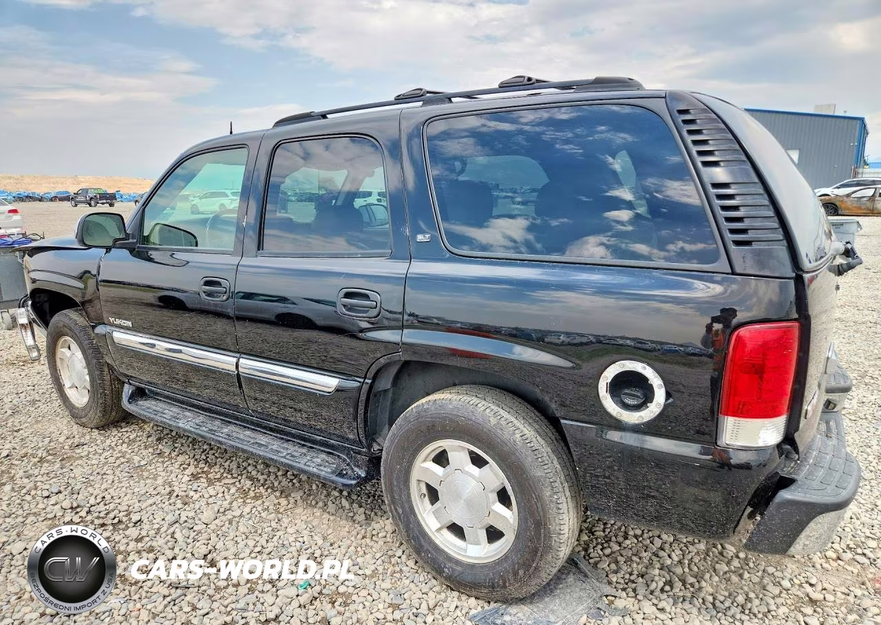 2004 GMC Yukon VIN:1GKEK13T34J260828 - 2