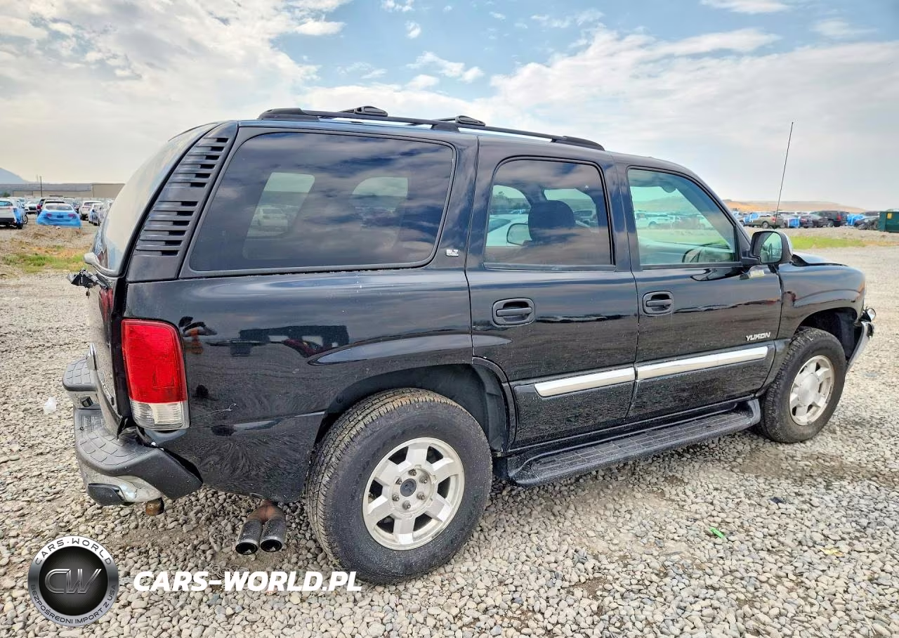 2004 GMC Yukon VIN:1GKEK13T34J260828 - 3