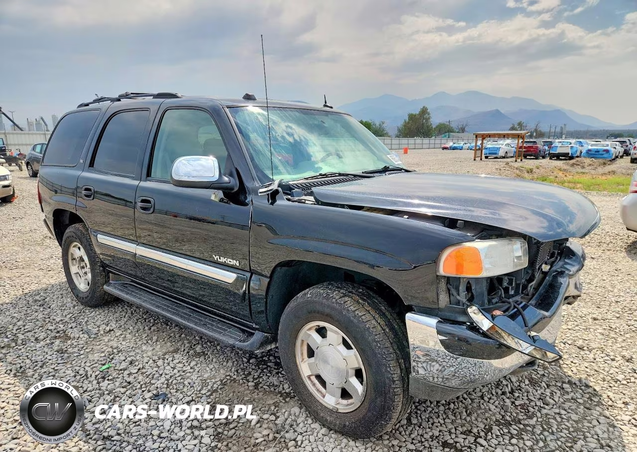 2004 GMC Yukon VIN:1GKEK13T34J260828 - 4