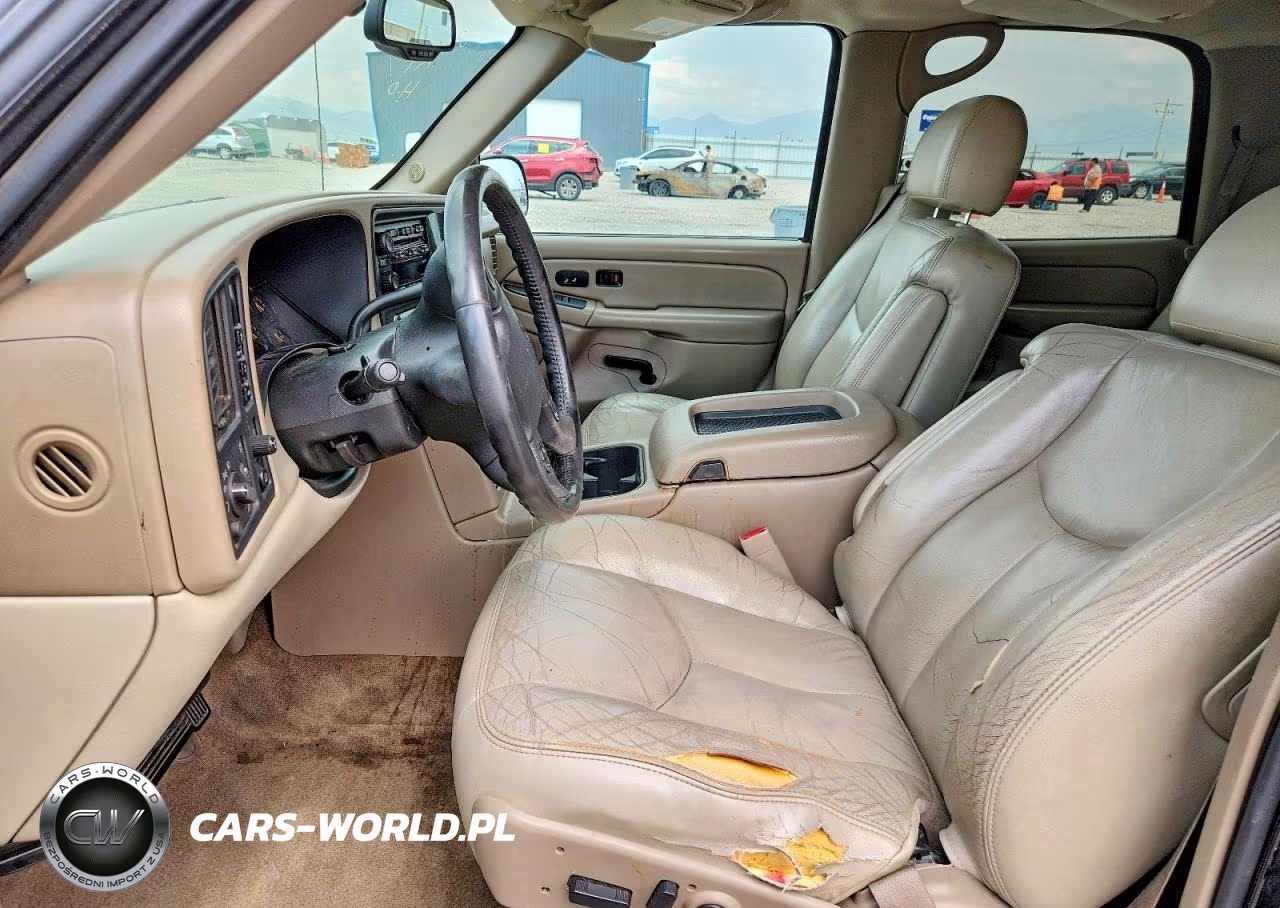 2004 GMC Yukon VIN:1GKEK13T34J260828 - 7