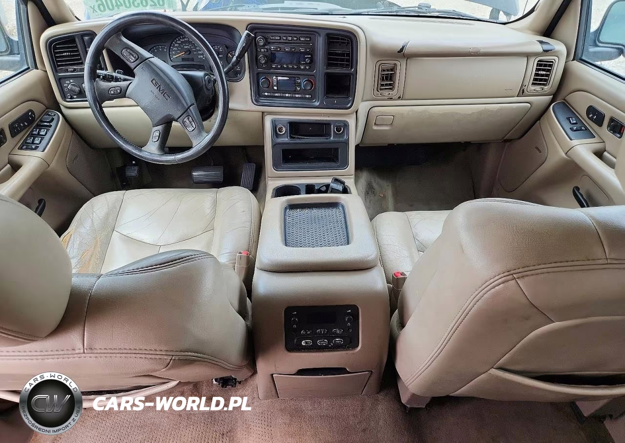 2004 GMC Yukon VIN:1GKEK13T34J260828 - 8