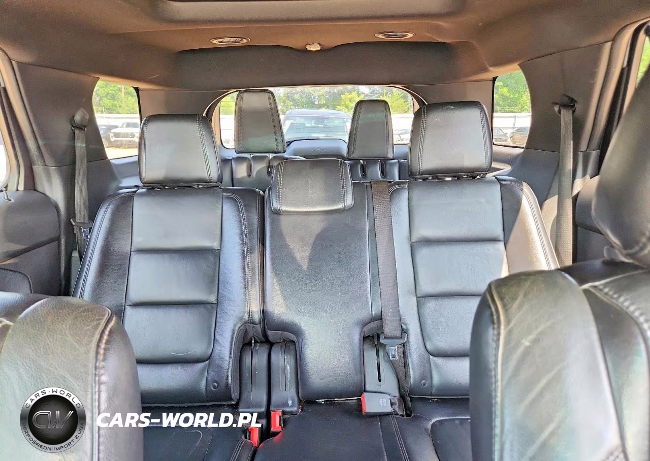 2012 Ford Explorer Xlt VIN:1FMHK7D87CGB03073 - 10
