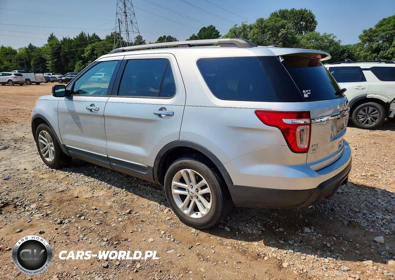 2012 Ford Explorer Xlt VIN:1FMHK7D87CGB03073 - 2