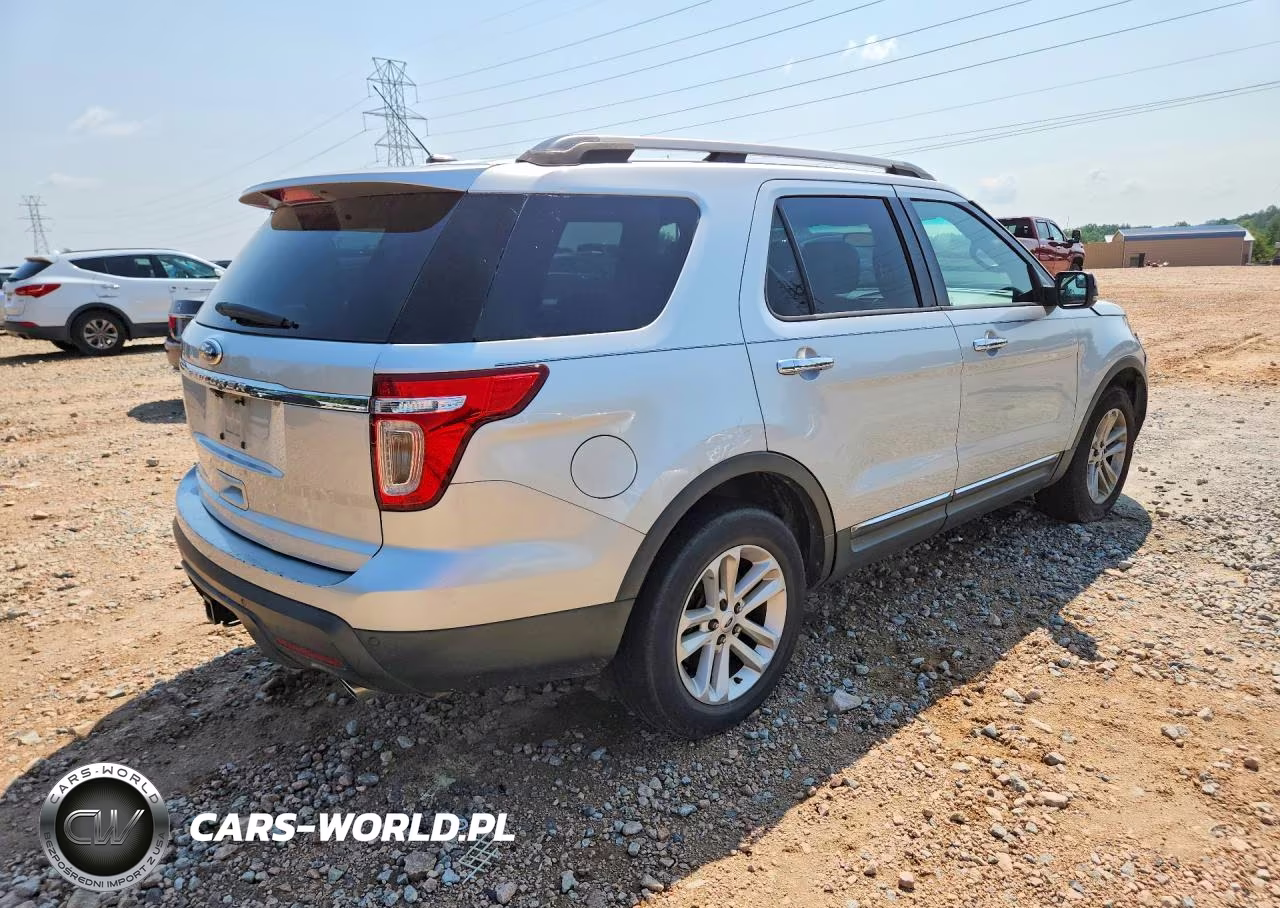 2012 Ford Explorer Xlt VIN:1FMHK7D87CGB03073 - 3