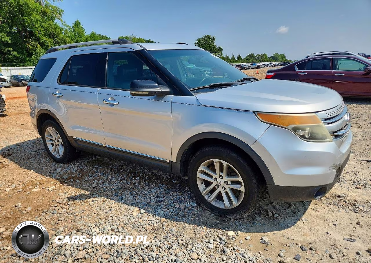 2012 Ford Explorer Xlt VIN:1FMHK7D87CGB03073 - 4