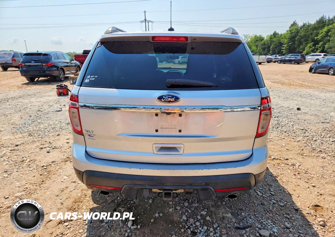 2012 Ford Explorer Xlt VIN:1FMHK7D87CGB03073 - 6