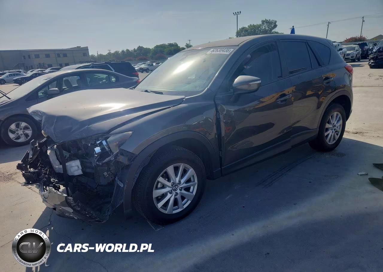 2016 Mazda Cx-5 Sport – zdjęcie 1 z 12