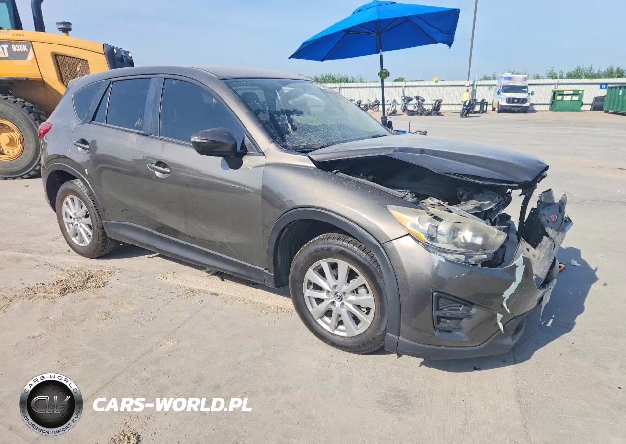 2016 Mazda Cx-5 Sport VIN:JM3KE2BY9G0811211 - 4