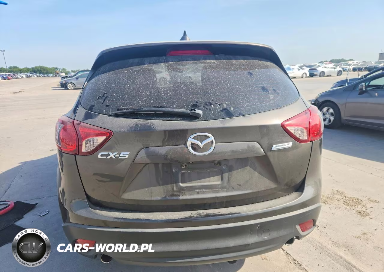 2016 Mazda Cx-5 Sport VIN:JM3KE2BY9G0811211 - 6