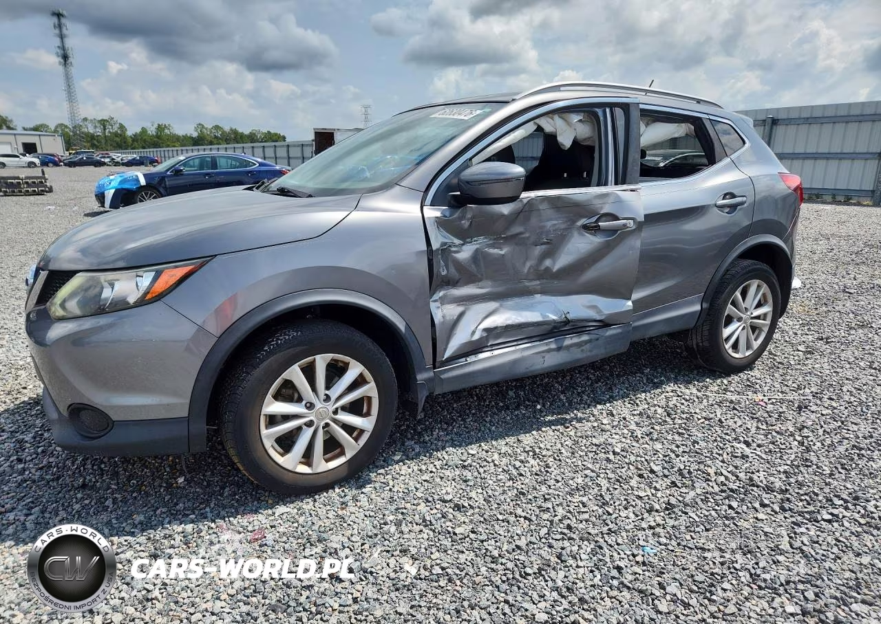 2017 Nissan Rogue Sport Sv