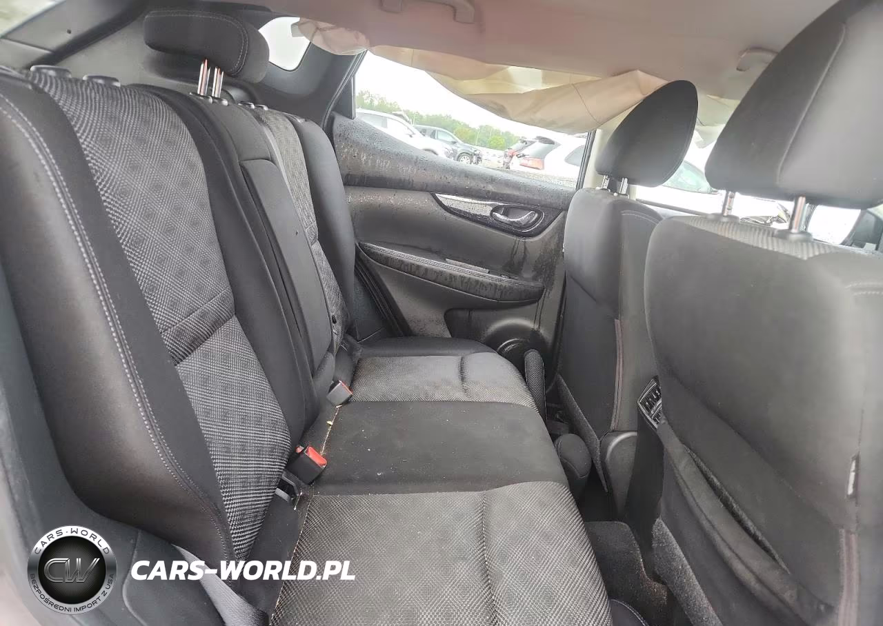 2017 Nissan Rogue Sport Sv VIN:JN1BJ1CPXHW024869 - 11