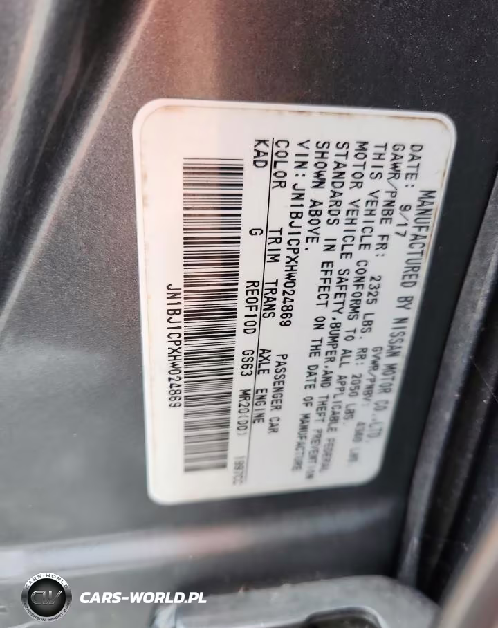 2017 Nissan Rogue Sport Sv VIN:JN1BJ1CPXHW024869 - 13