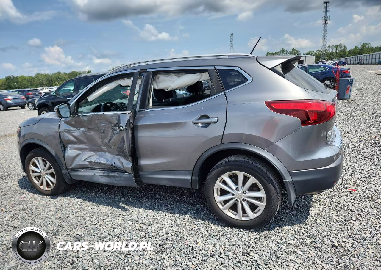 2017 Nissan Rogue Sport Sv VIN:JN1BJ1CPXHW024869 - 2