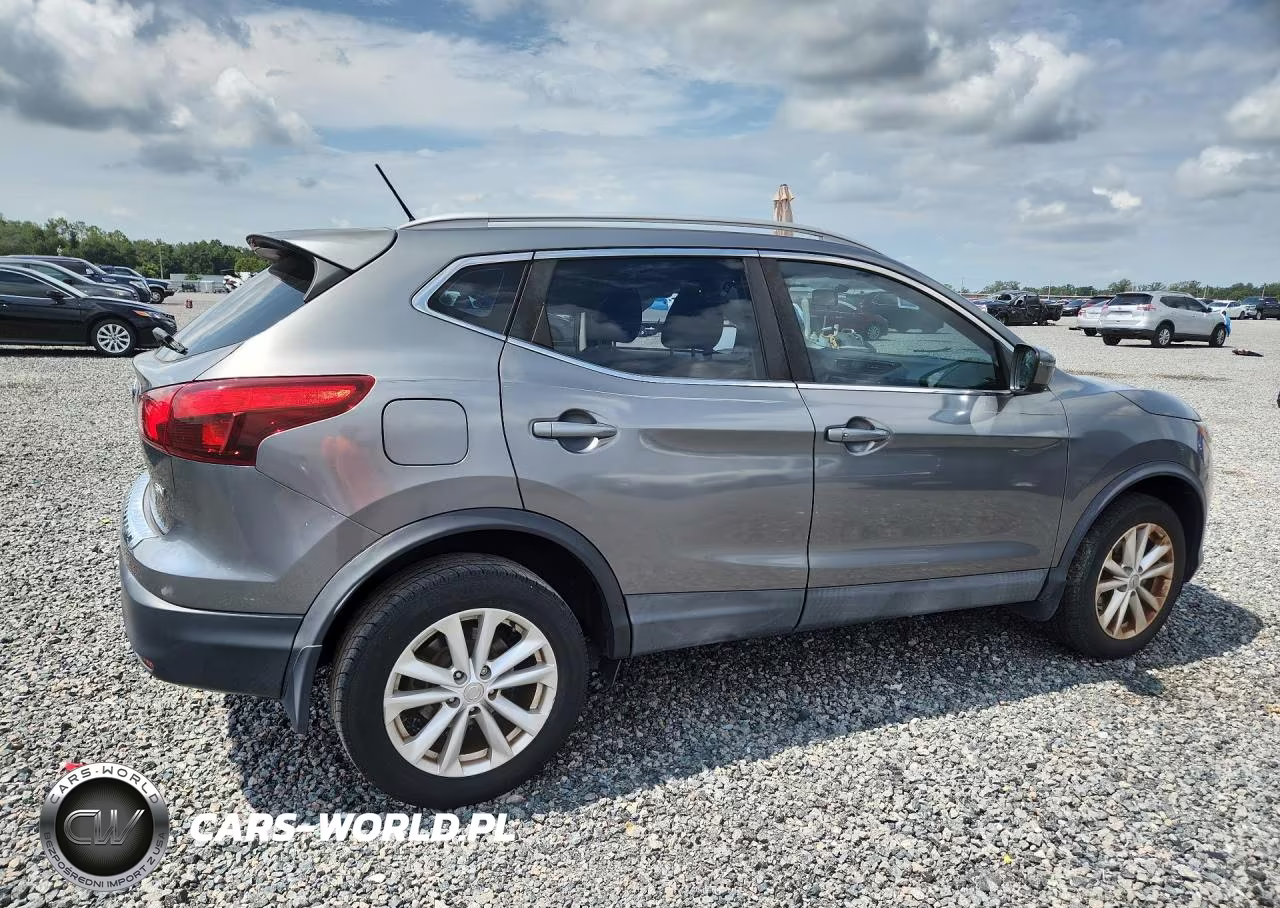 2017 Nissan Rogue Sport Sv VIN:JN1BJ1CPXHW024869 - 3