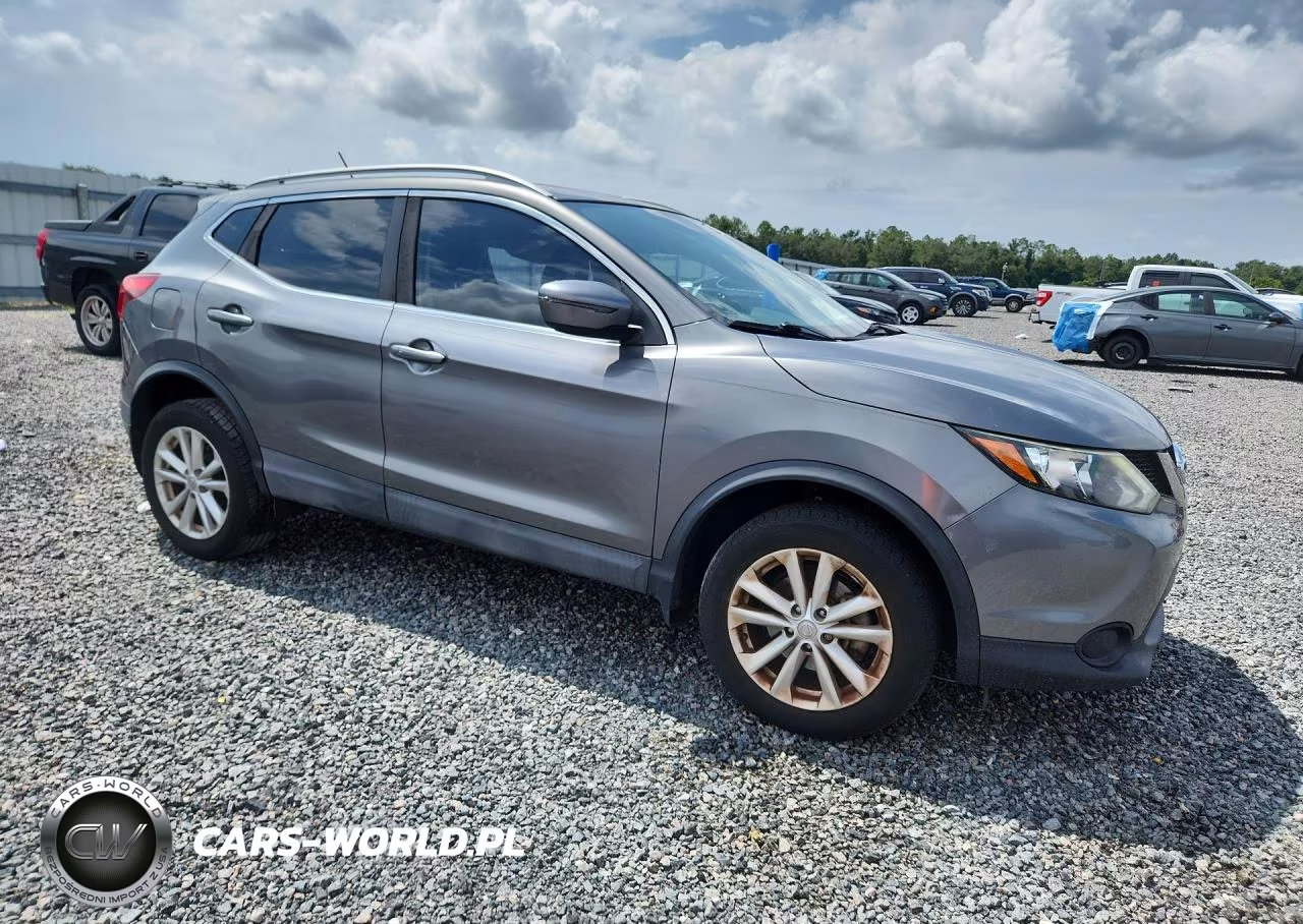 2017 Nissan Rogue Sport Sv VIN:JN1BJ1CPXHW024869 - 4