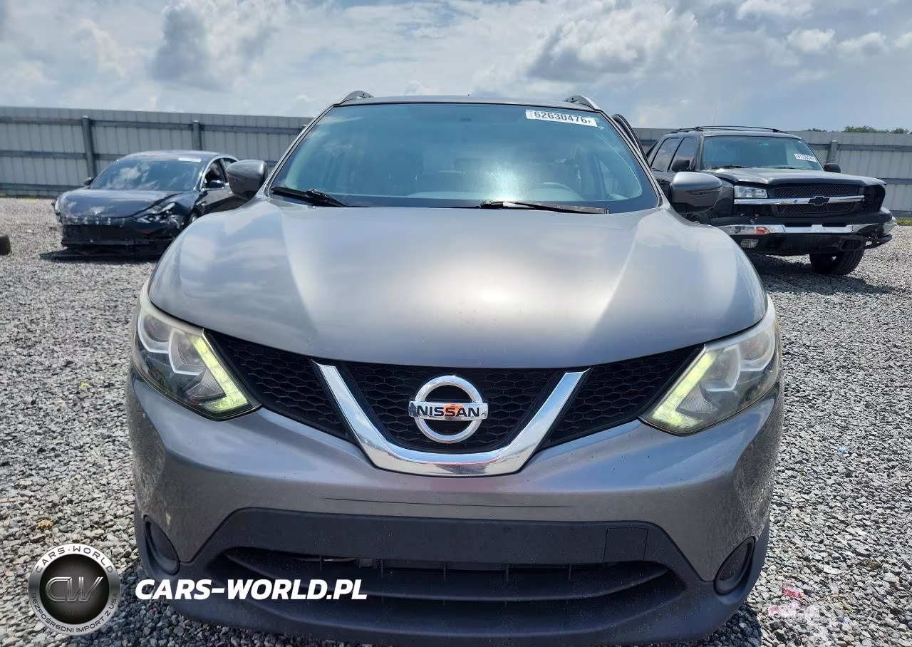 2017 Nissan Rogue Sport Sv VIN:JN1BJ1CPXHW024869 - 5