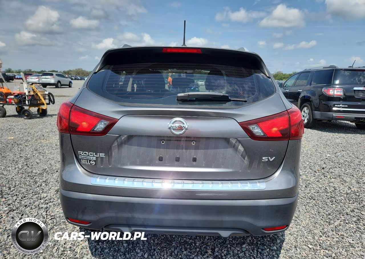 2017 Nissan Rogue Sport Sv VIN:JN1BJ1CPXHW024869 - 6