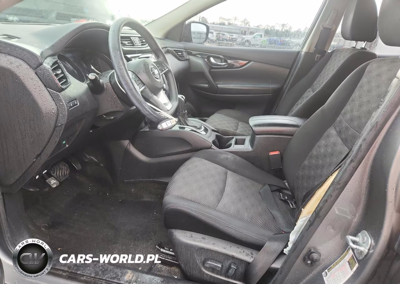 2017 Nissan Rogue Sport Sv VIN:JN1BJ1CPXHW024869 - 7