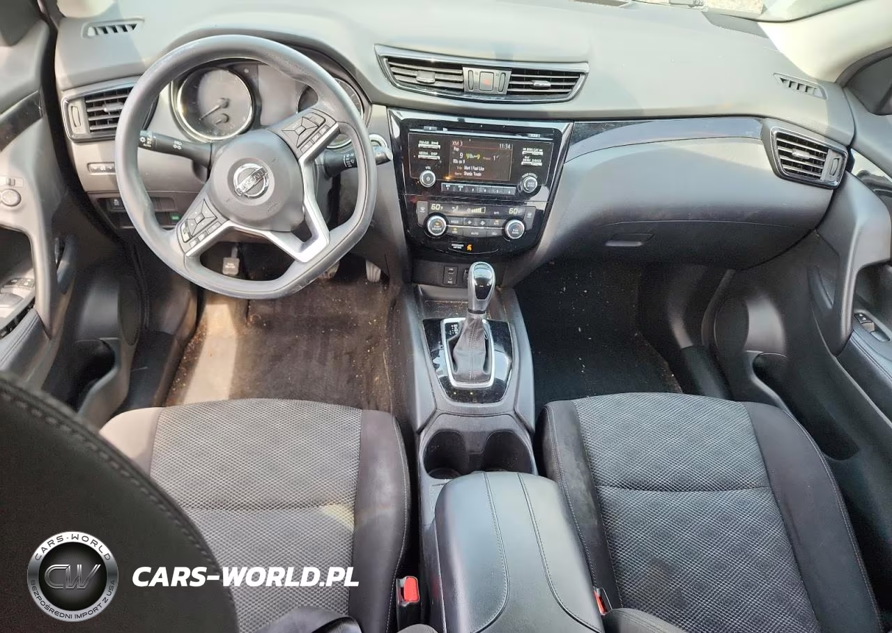 2017 Nissan Rogue Sport Sv VIN:JN1BJ1CPXHW024869 - 8