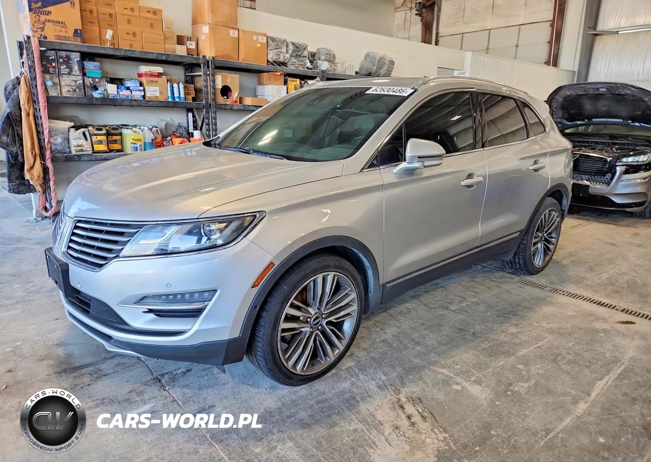 2015 Lincoln Mkc Select – zdjęcie 1 z 13