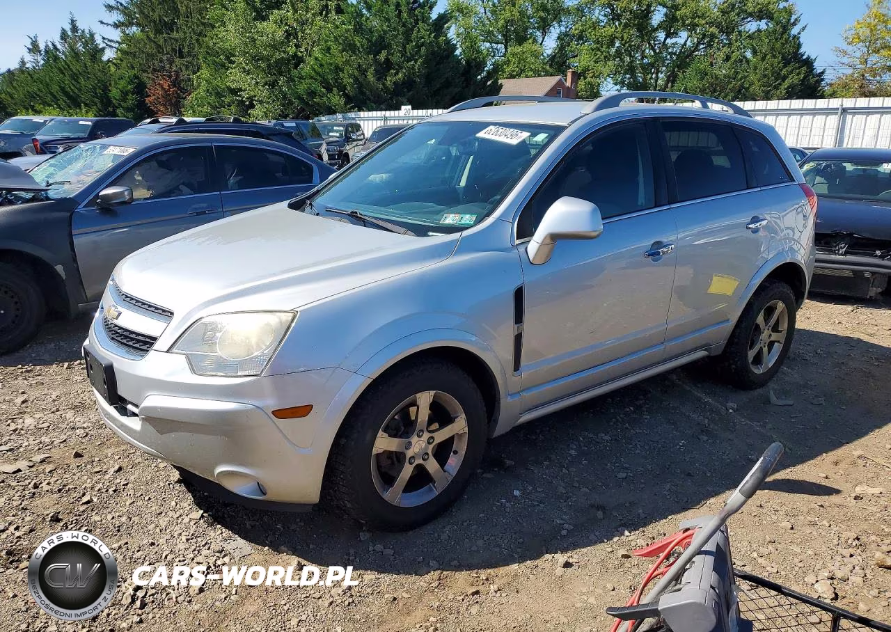 2013 Chevrolet Captiva Sport Lt – zdjęcie 1 z 12