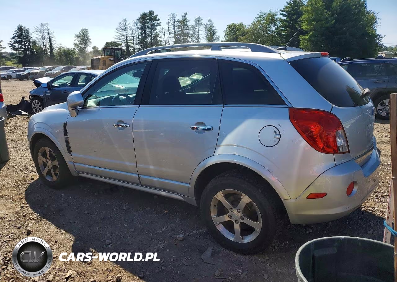 2013 Chevrolet Captiva Sport Lt VIN:3GNFL3EK2DS504732 - 2