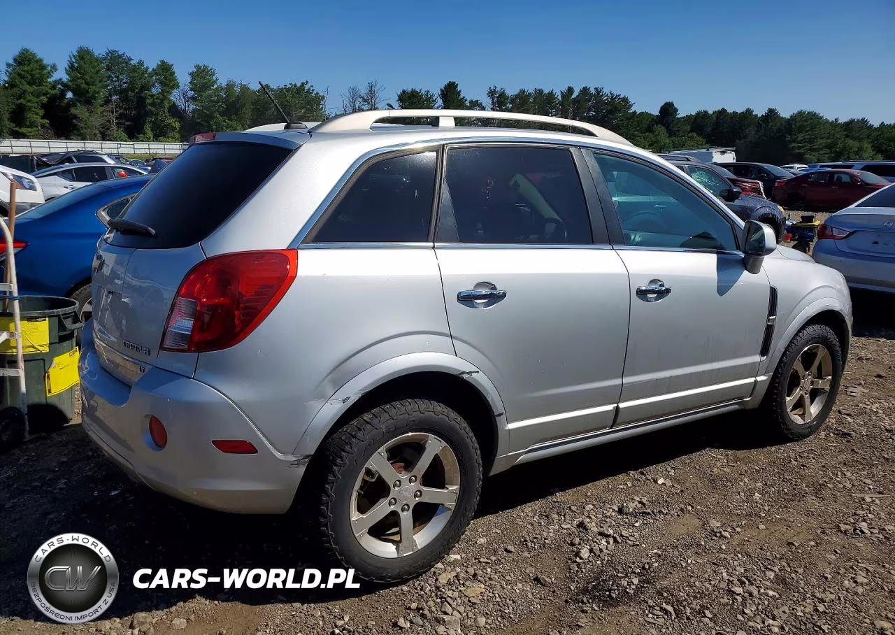 2013 Chevrolet Captiva Sport Lt VIN:3GNFL3EK2DS504732 - 3