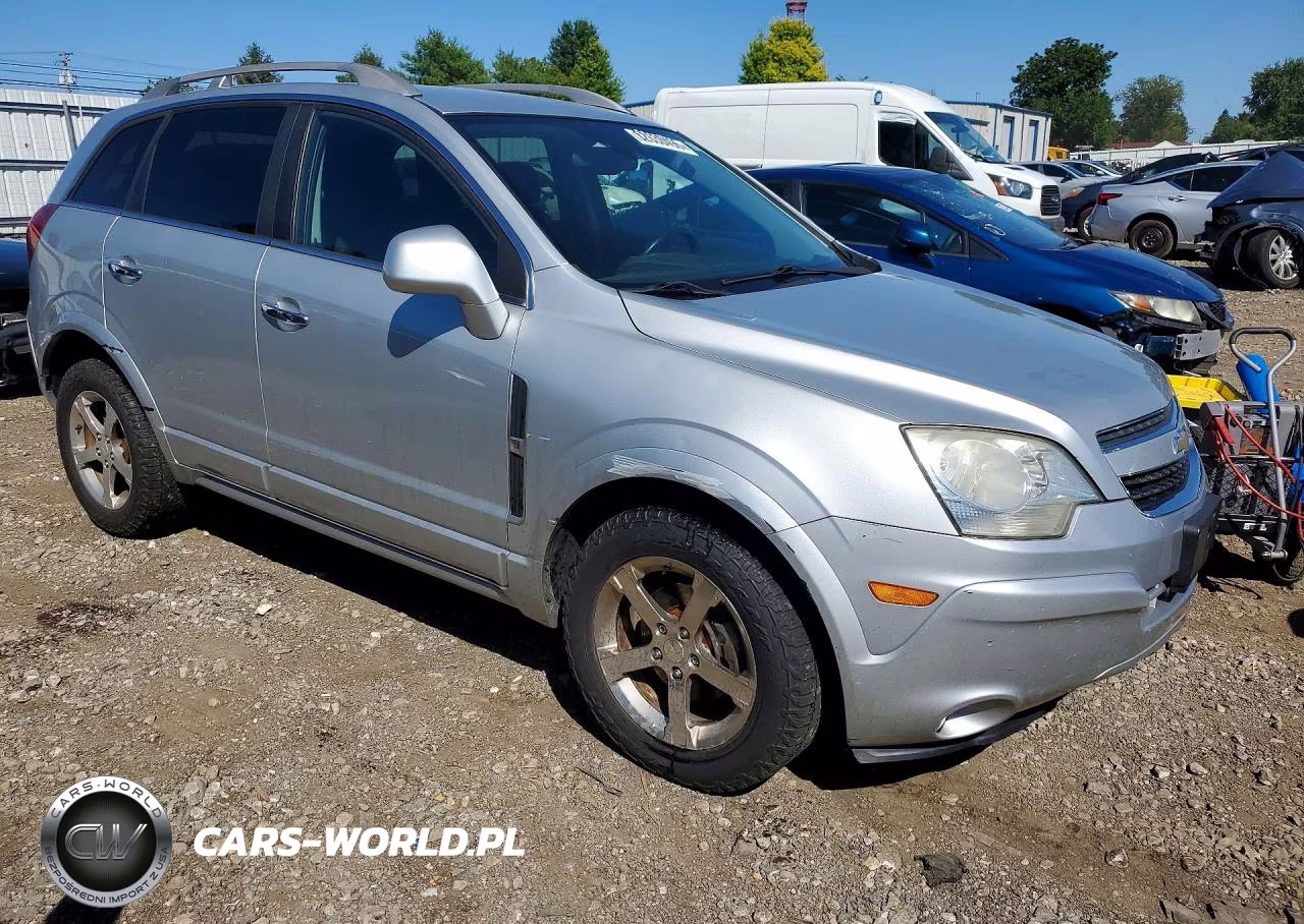2013 Chevrolet Captiva Sport Lt VIN:3GNFL3EK2DS504732 - 4