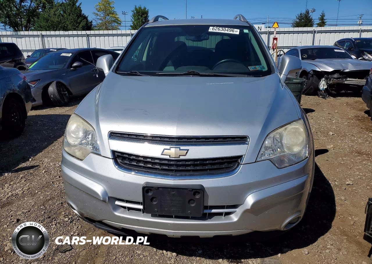 2013 Chevrolet Captiva Sport Lt VIN:3GNFL3EK2DS504732 - 5