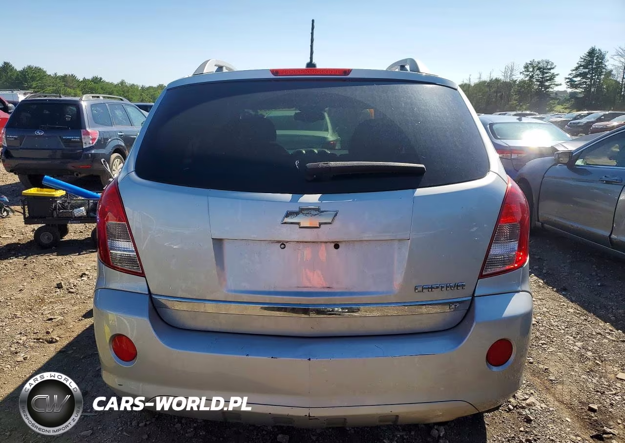 2013 Chevrolet Captiva Sport Lt VIN:3GNFL3EK2DS504732 - 6