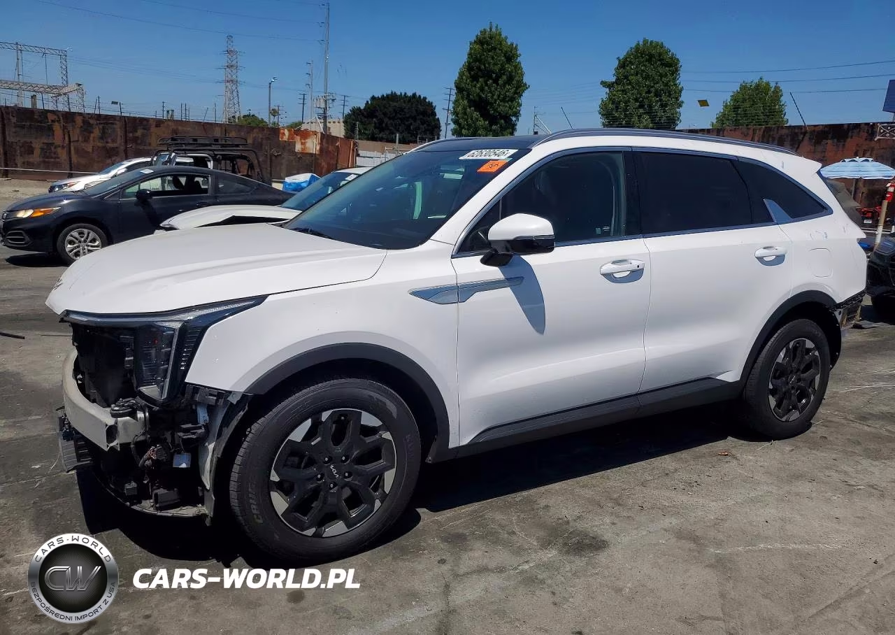 2024 Kia Sorento S VIN:5XYRL4JC9RG273377 - 1