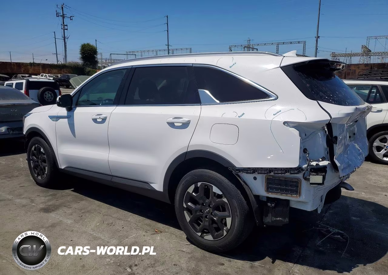 2024 Kia Sorento S VIN:5XYRL4JC9RG273377 - 2