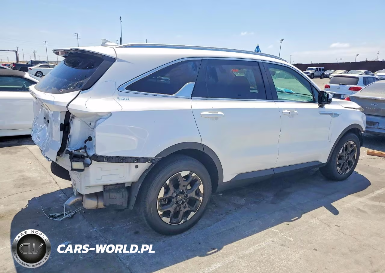 2024 Kia Sorento S VIN:5XYRL4JC9RG273377 - 3