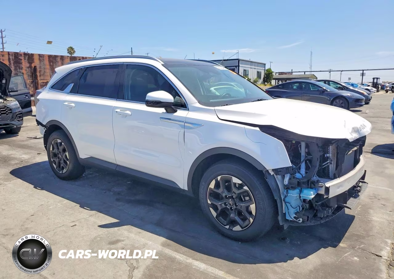 2024 Kia Sorento S VIN:5XYRL4JC9RG273377 - 4