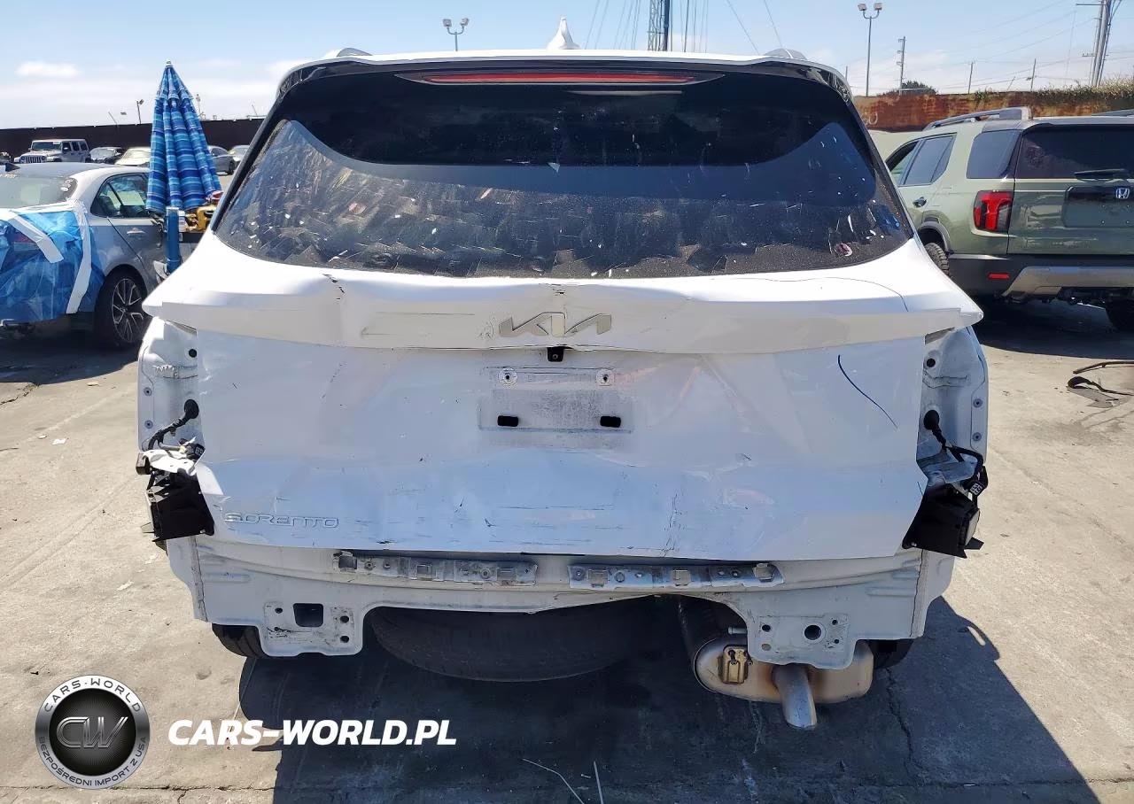 2024 Kia Sorento S VIN:5XYRL4JC9RG273377 - 6