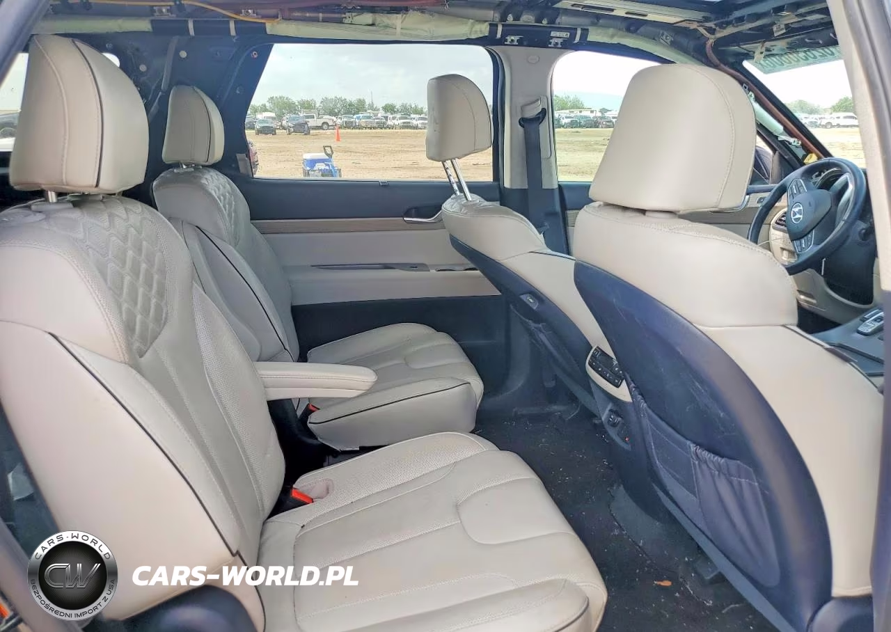2021 Hyundai Palisade Limited VIN:KM8R54HE8MU224238 - 10