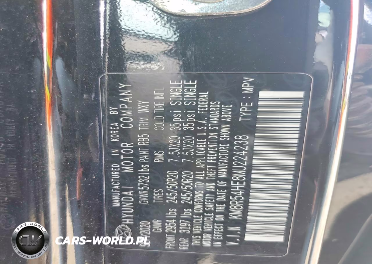 2021 Hyundai Palisade Limited VIN:KM8R54HE8MU224238 - 13