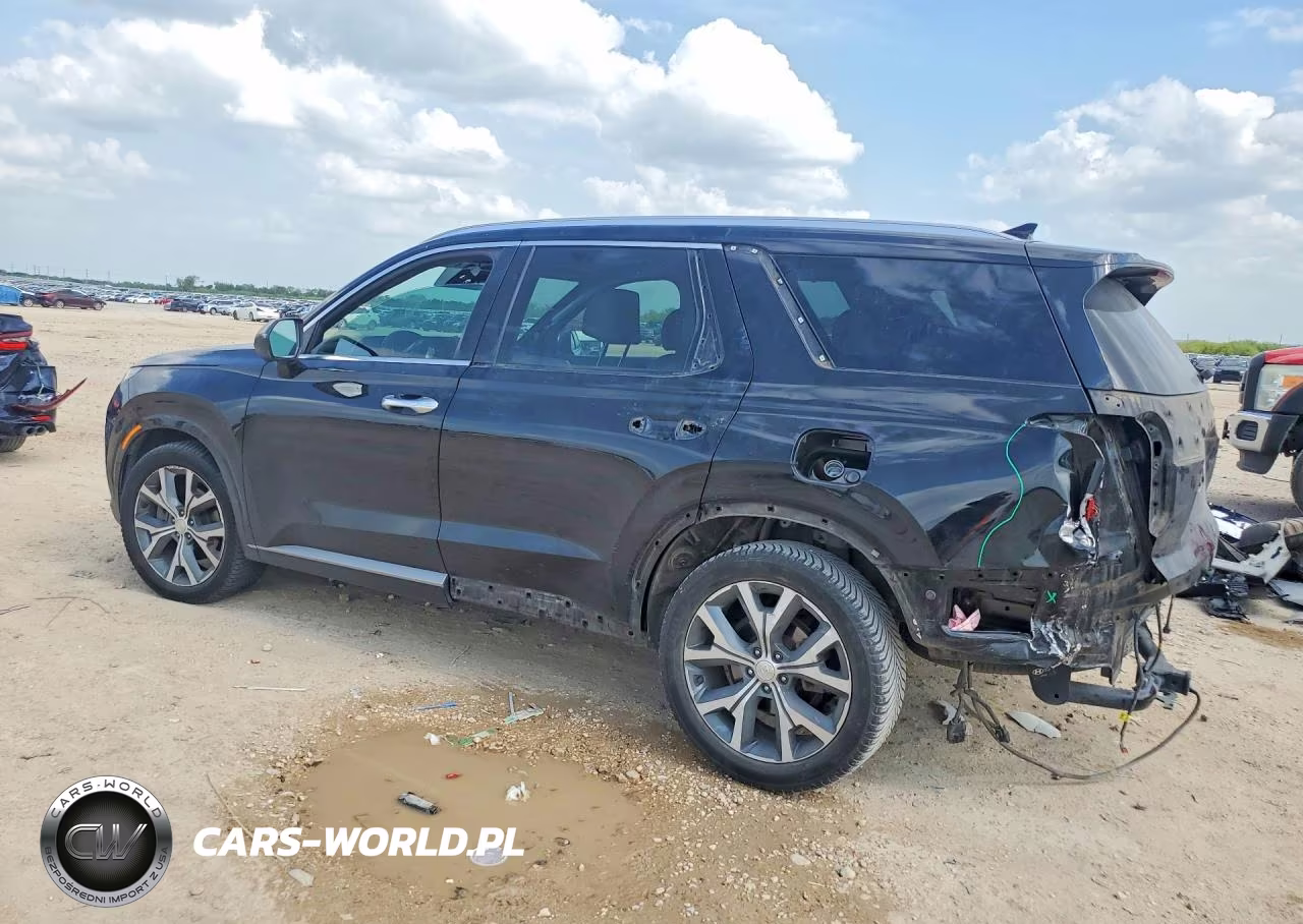 2021 Hyundai Palisade Limited VIN:KM8R54HE8MU224238 - 2