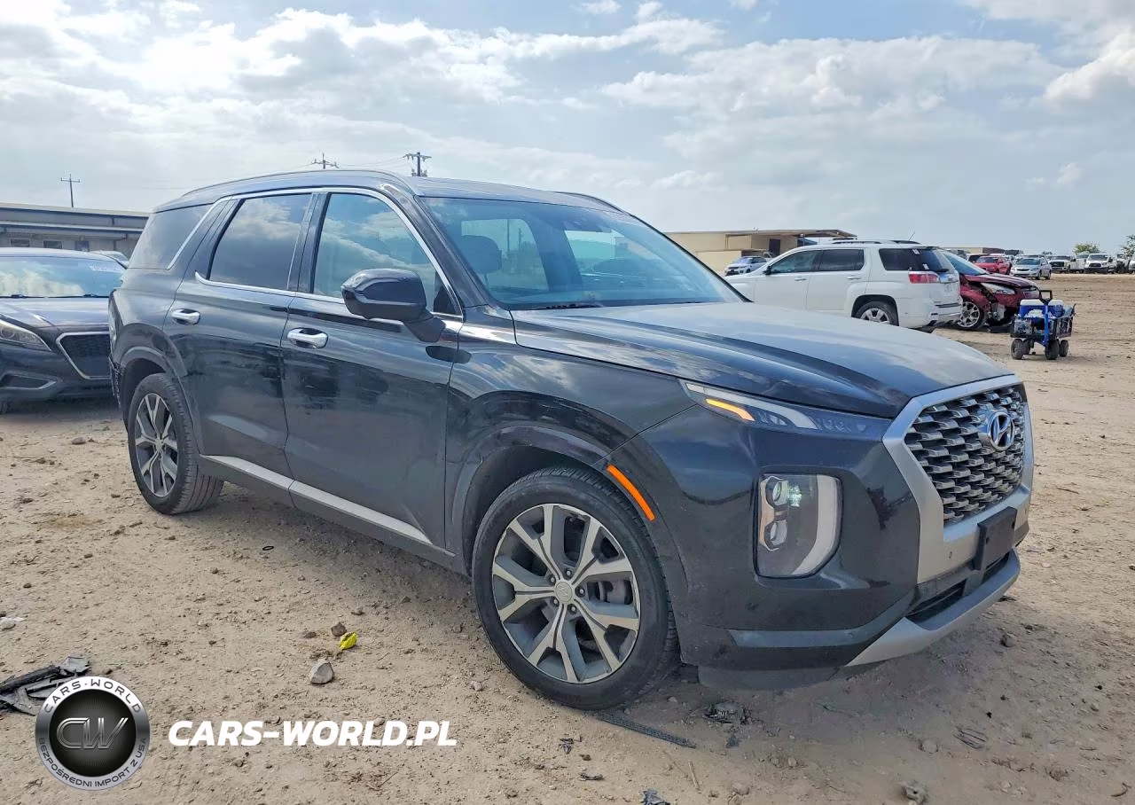 2021 Hyundai Palisade Limited VIN:KM8R54HE8MU224238 - 4