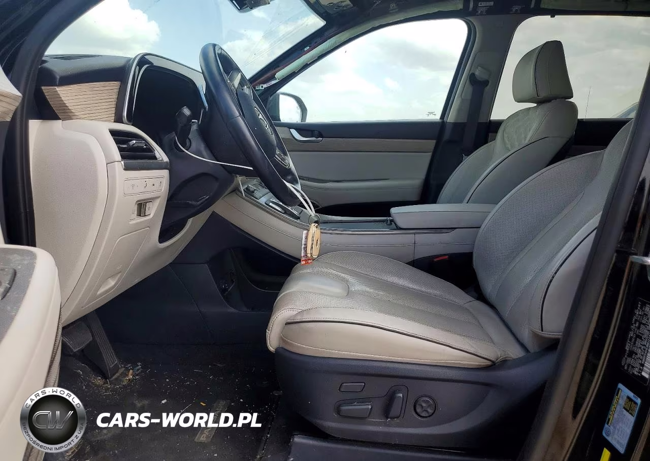 2021 Hyundai Palisade Limited VIN:KM8R54HE8MU224238 - 7