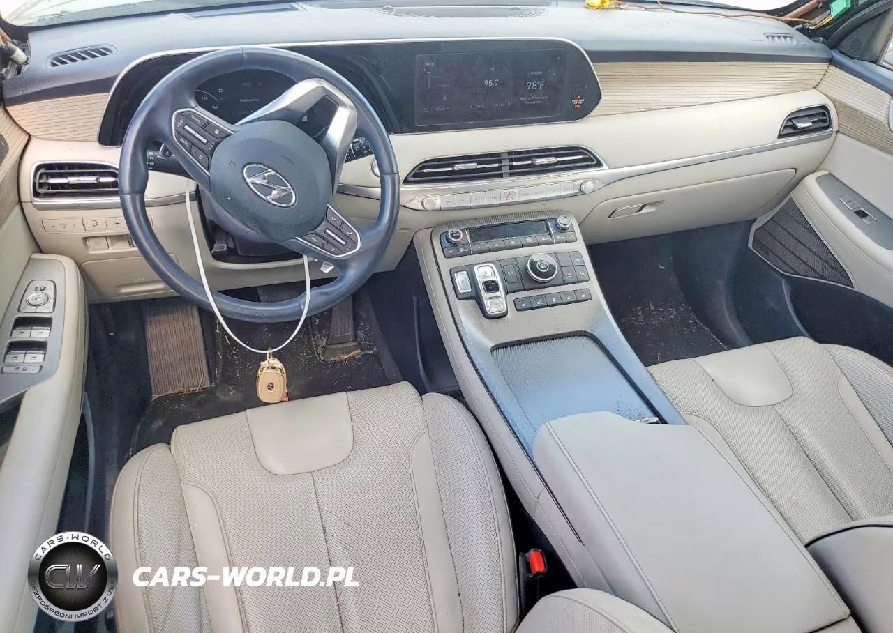 2021 Hyundai Palisade Limited VIN:KM8R54HE8MU224238 - 8
