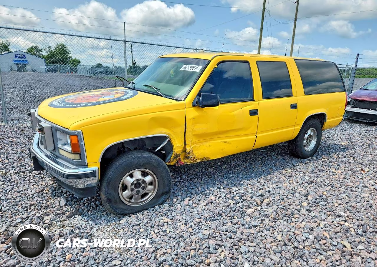 1997 GMC Suburban K1500