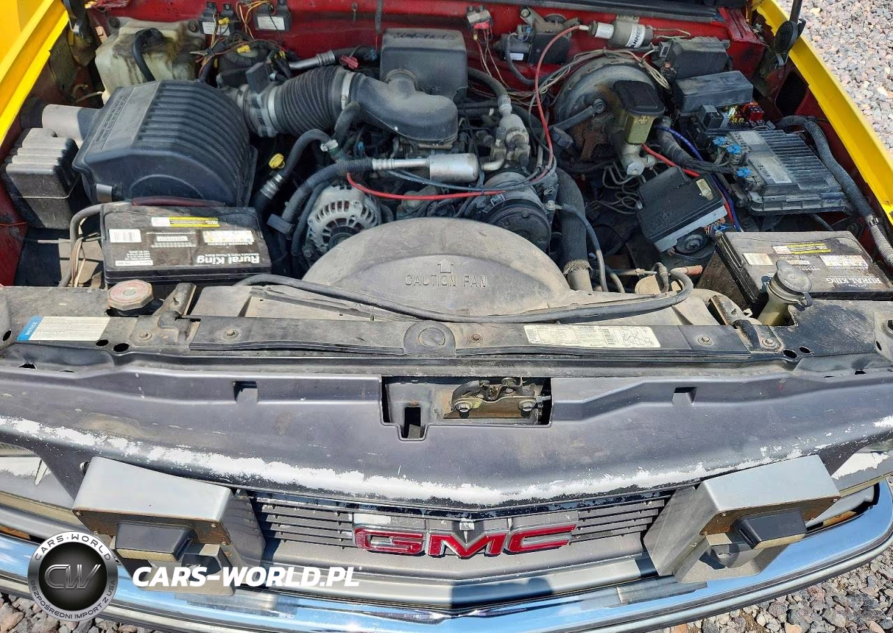 1997 GMC Suburban K1500 VIN:3GKFK16RXVG520021 - 12