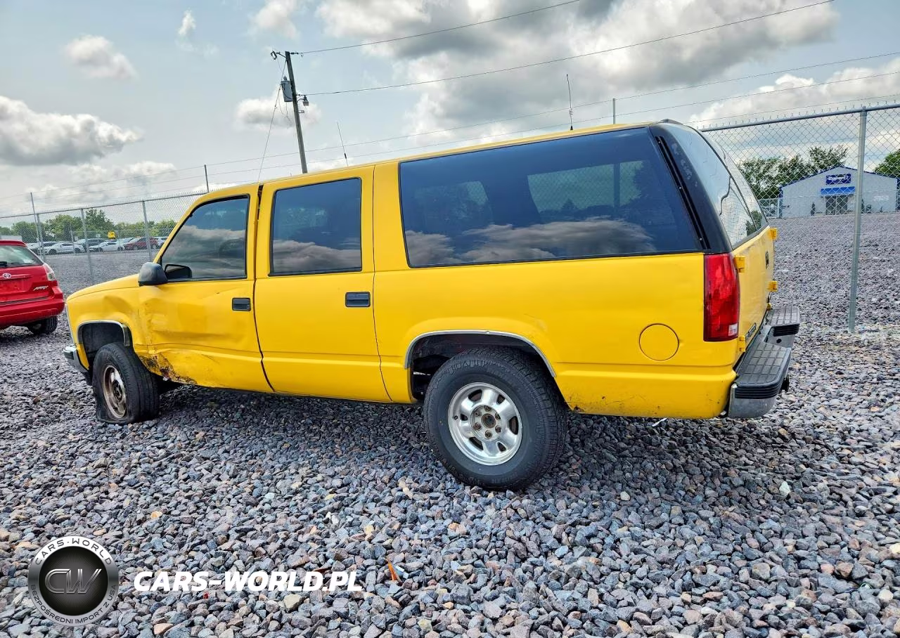 1997 GMC Suburban K1500 VIN:3GKFK16RXVG520021 - 2