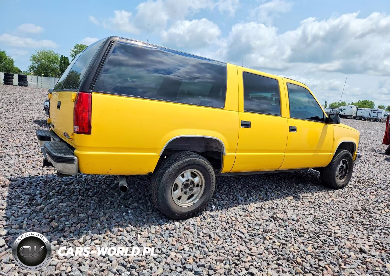 1997 GMC Suburban K1500 VIN:3GKFK16RXVG520021 - 3