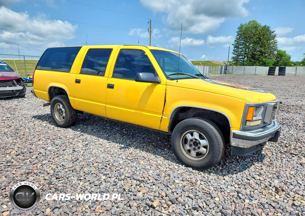 1997 GMC Suburban K1500 VIN:3GKFK16RXVG520021 - 4
